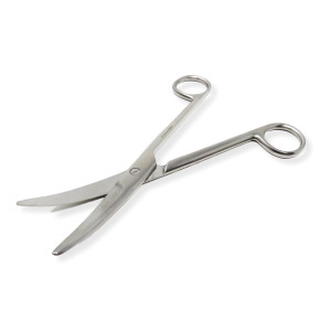 Tijeras Mayo 17 cm Curva